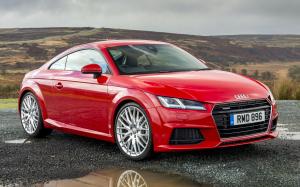 Audi TT Coupe 2.0 TFSI Quattro S-Line 2014 года (UK)